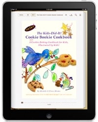 The Kids Did It Cookie Bookie Cookbook iPad Edition