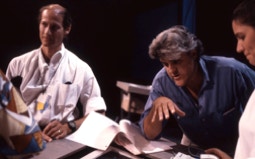 Glenn Abrams and Jay Leno 1995